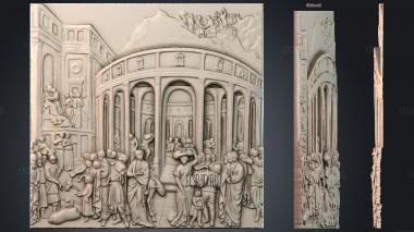 PH_1230 stl model for CNC