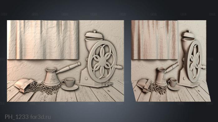 PH_1233 3d stl for CNC