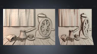 PH_1233 stl model for CNC