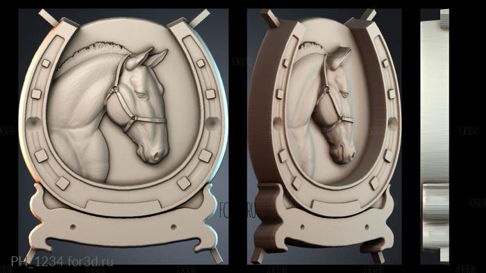 PH_1234 3d stl for CNC