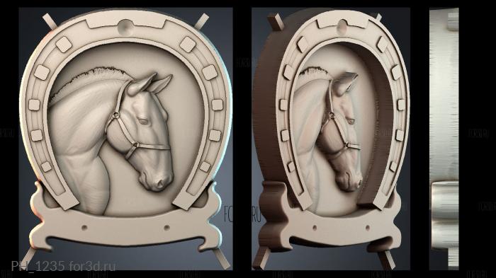 PH_1235 3d stl for CNC