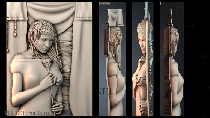 PH_1236 3d stl модель для ЧПУ