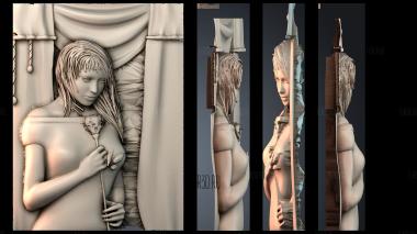 PH_1236 stl model for CNC