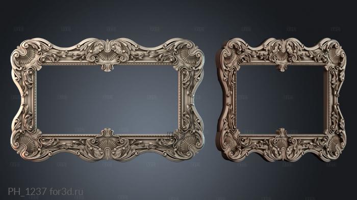 PH_1237 3d stl for CNC