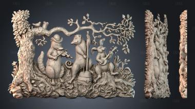 PH_1238 stl model for CNC