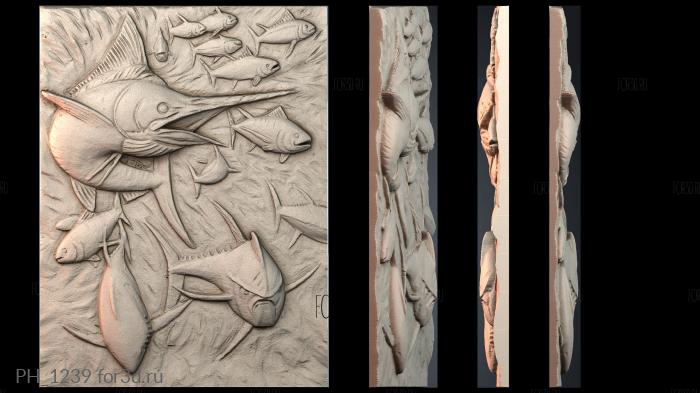 PH_1239 3d stl for CNC