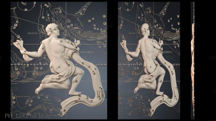 PH_1241 3d stl for CNC