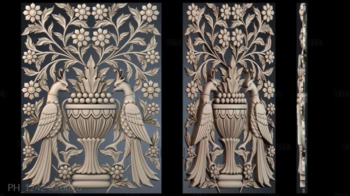 PH_1242 3d stl модель для ЧПУ