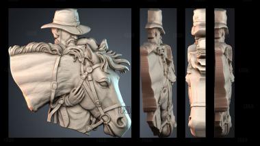 PH_1245 stl model for CNC