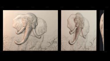 PH_1246 stl model for CNC