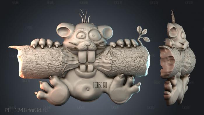 PH_1248 3d stl for CNC