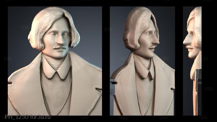 PH_1250 3d stl for CNC