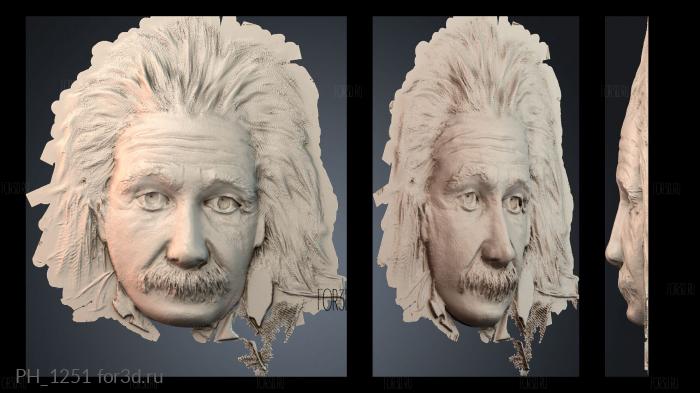 PH_1251 3d stl for CNC