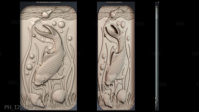 PH_1253 3d stl for CNC