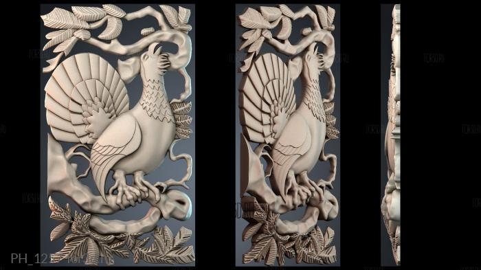 PH_1257 3d stl for CNC