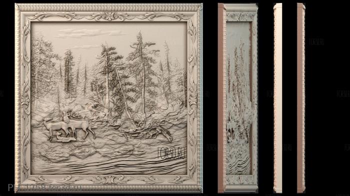 PH_1258 3d stl for CNC