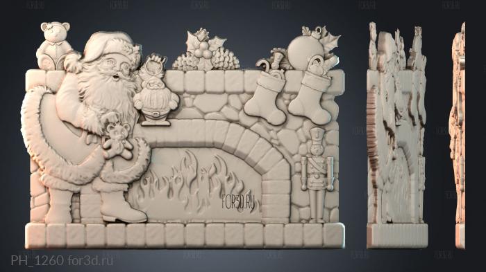 PH_1260 3d stl for CNC