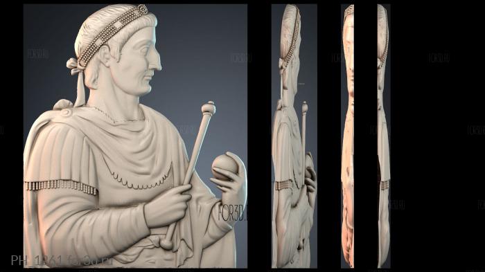 PH_1261 3d stl for CNC