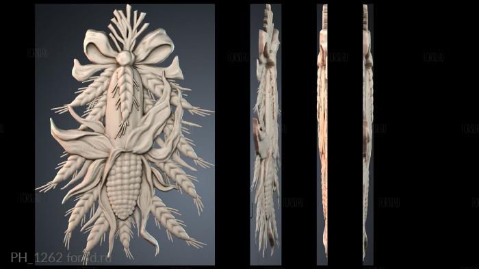 PH_1262 3d stl for CNC