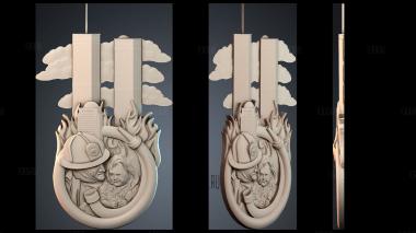 PH_1264 stl model for CNC