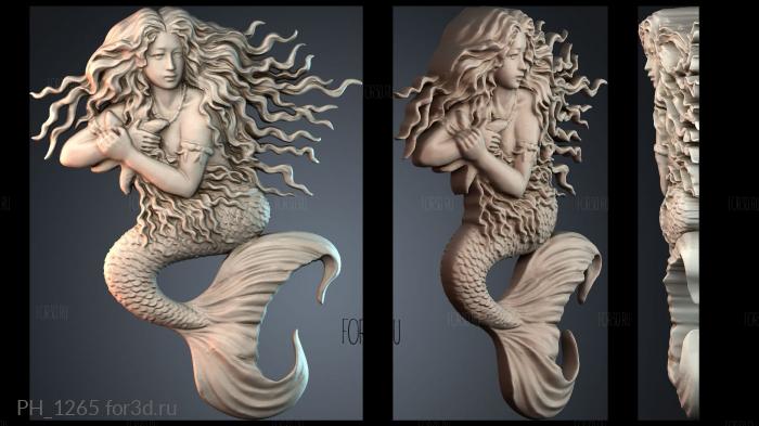 PH_1265 3d stl for CNC