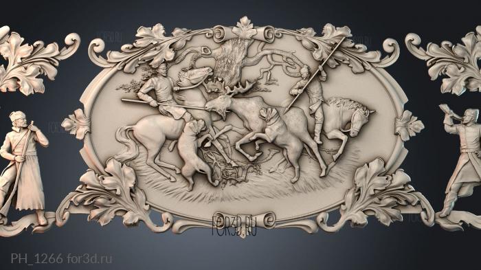 PH_1266 3d stl for CNC