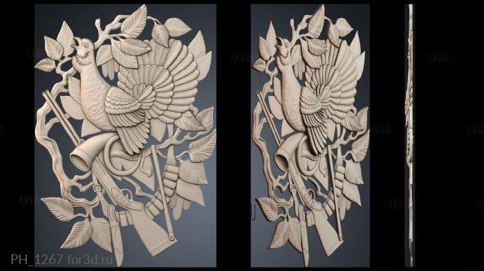 PH_1267 3d stl for CNC