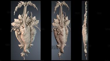 PH_1270 stl model for CNC