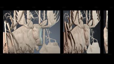 PH_1271 stl model for CNC