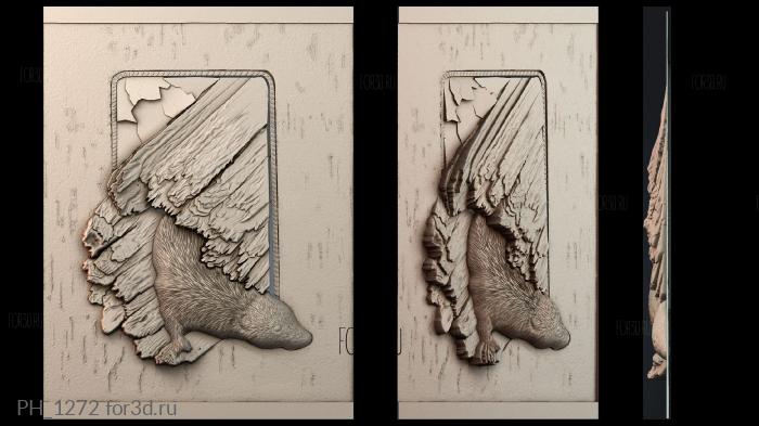 PH_1272 3d stl for CNC