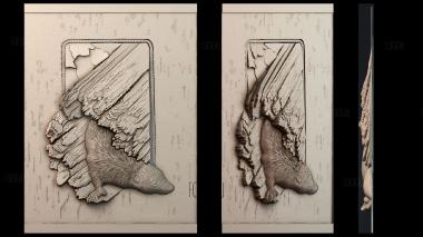 PH_1272 stl model for CNC