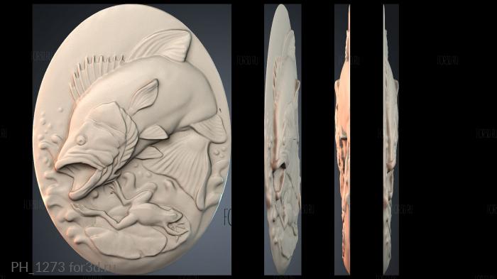 PH_1273 3d stl for CNC