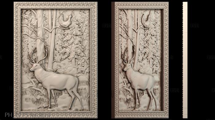 PH_1275 3d stl for CNC