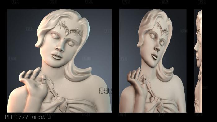PH_1277 3d stl for CNC