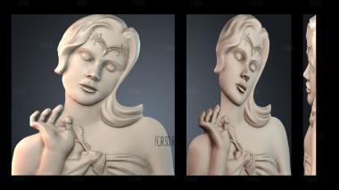 PH_1277 stl model for CNC