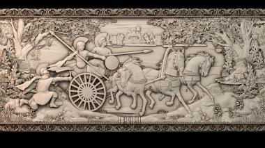 PH_1278 stl model for CNC