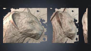 PH_1280 stl model for CNC