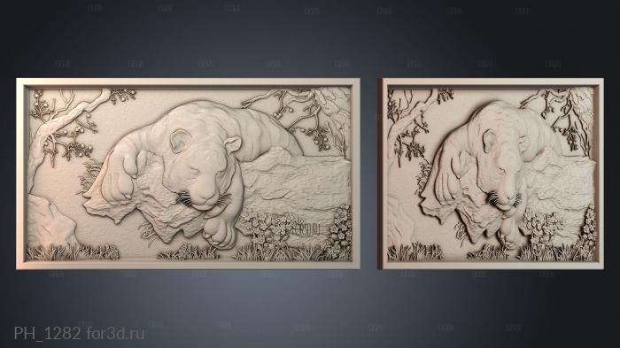 PH_1282 3d stl for CNC