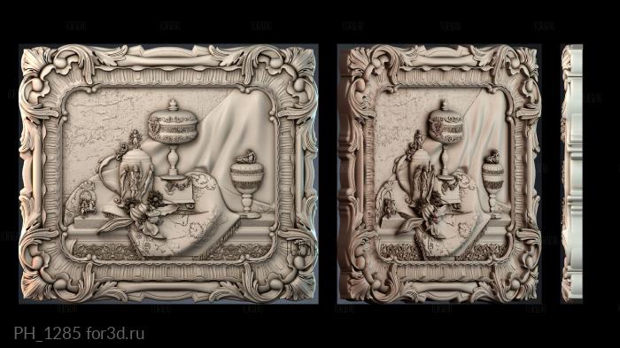 PH_1285 3d stl for CNC