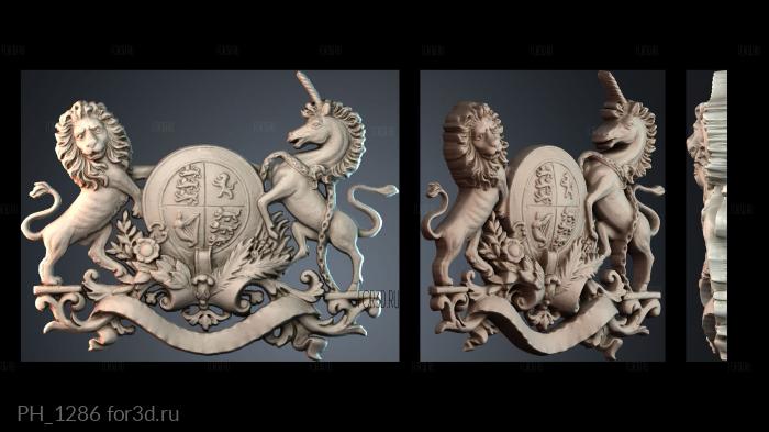 PH_1286 3d stl for CNC