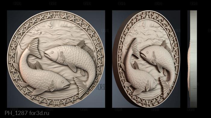 PH_1287 3d stl for CNC