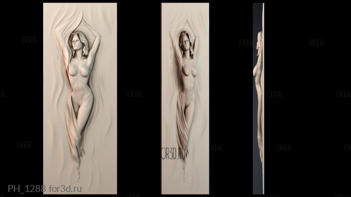 PH_1288 3d stl for CNC