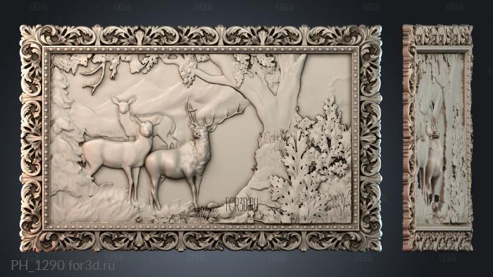 PH_1290 3d stl for CNC