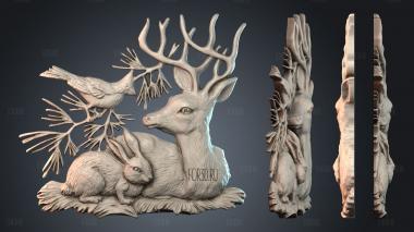 PH_1291 stl model for CNC