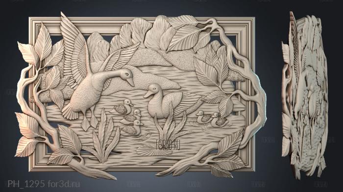 PH_1295 3d stl for CNC