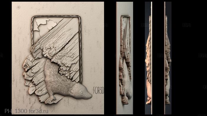 PH_1300 3d stl for CNC