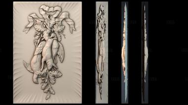 PH_1301 stl model for CNC