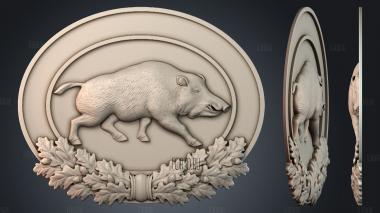 PH_1302 stl model for CNC