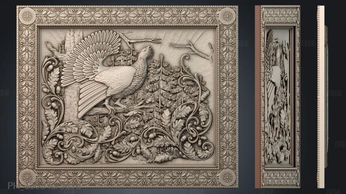 PH_1303 3d stl for CNC