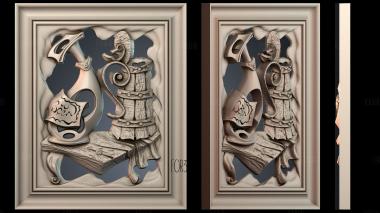 PH_1306 stl model for CNC